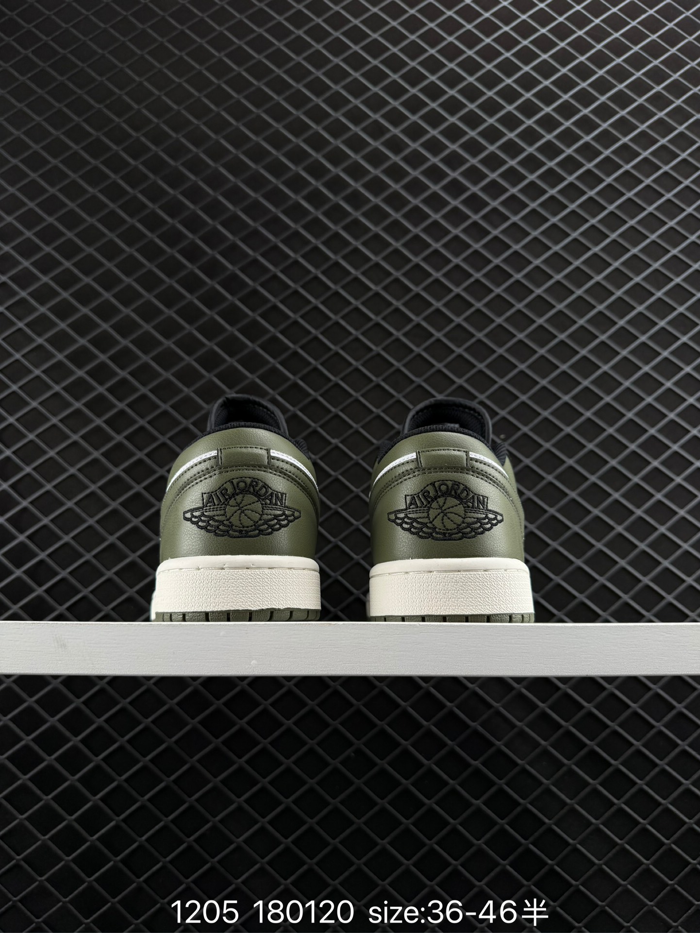 Jordan Air Jordan 1 Low “Medium Olive”